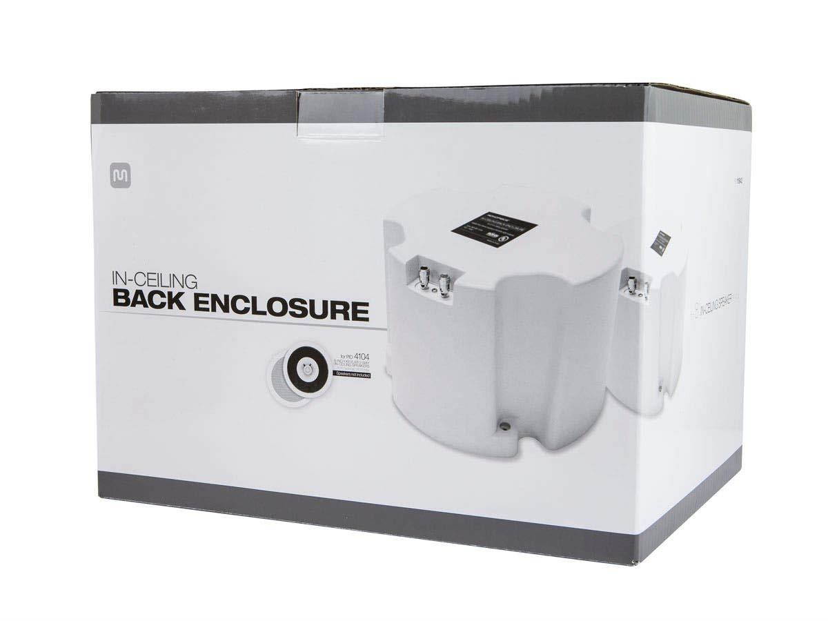 Monoprice ABS Back Enclosure (Pair) for PID 4104 8 in Ceiling Speaker