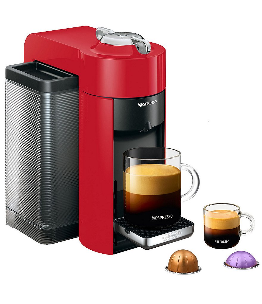Nespresso by DeLonghi Vertuo Evoluo Coffee & Espresso Single-Serve Machine