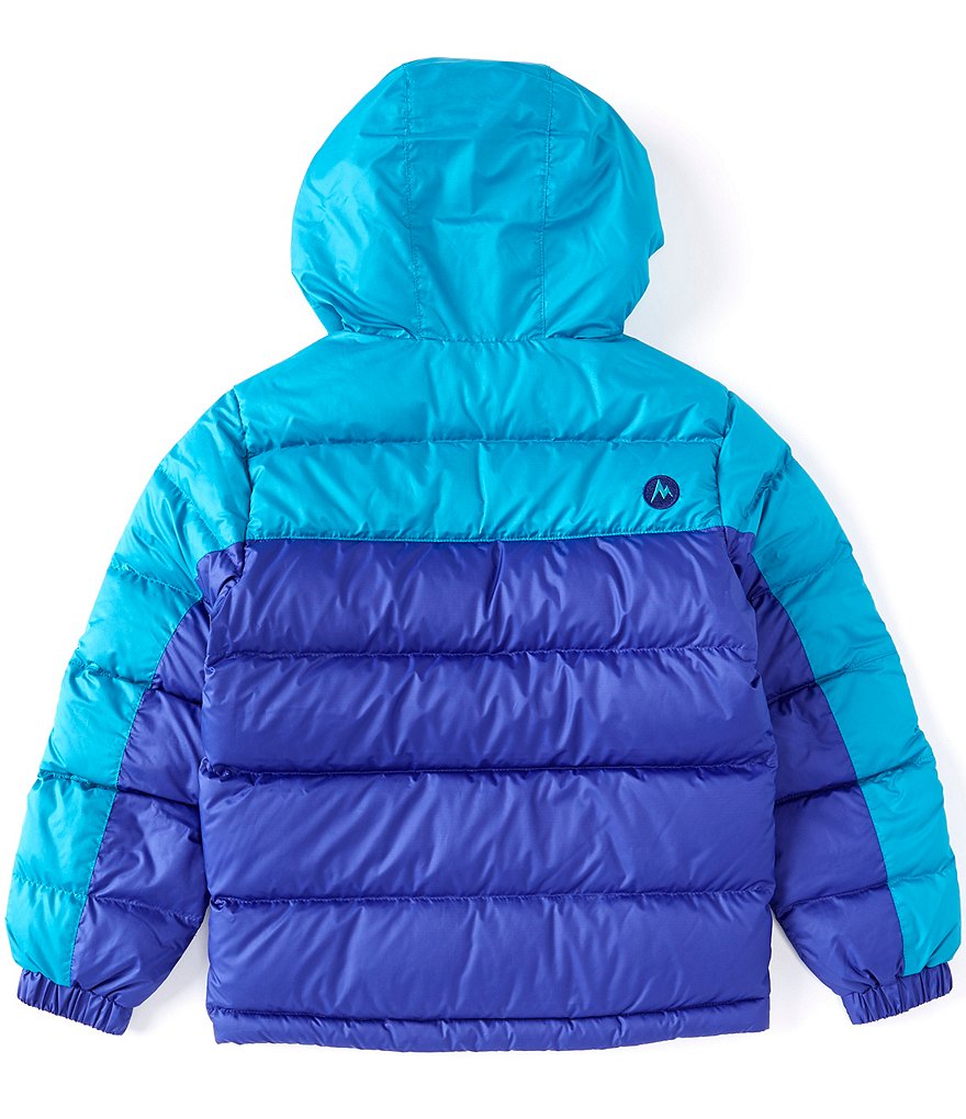 Marmot Big Girls 7-16 Royal Guides Down Hooded Coat