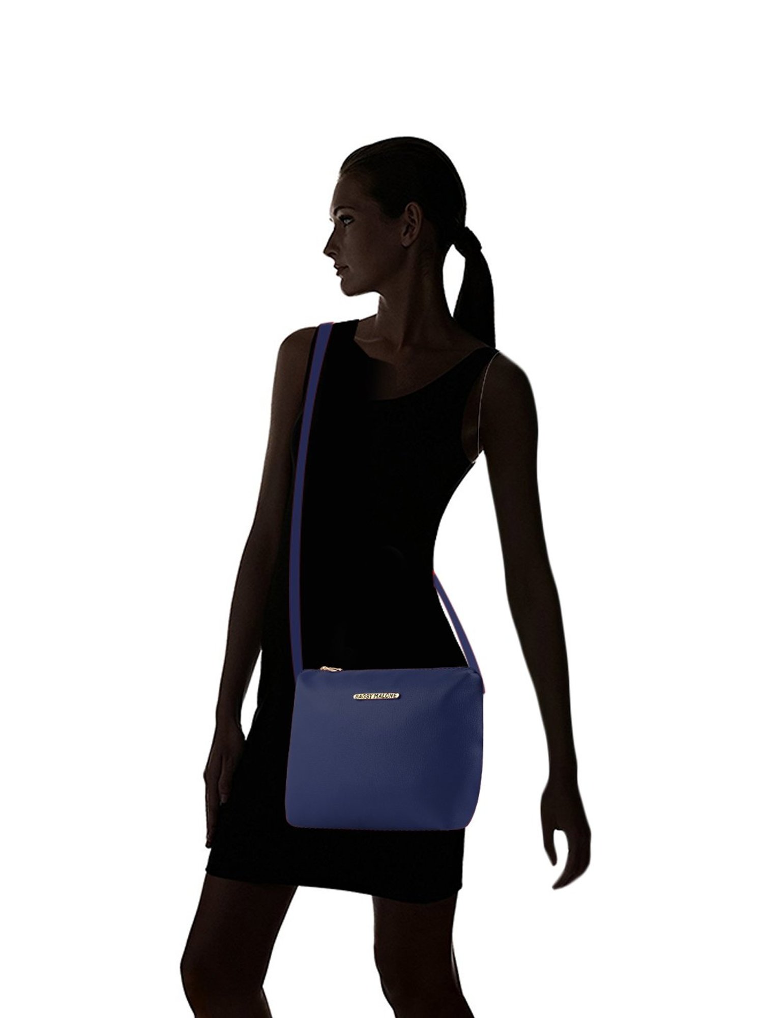 Bagsy Malone Navy Sling Handbag