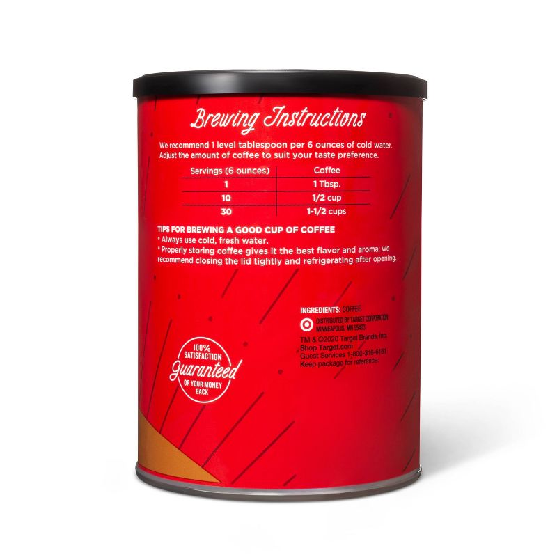 Columbian Medium Roast Ground Coffee - 10.3oz - Market Pantry™