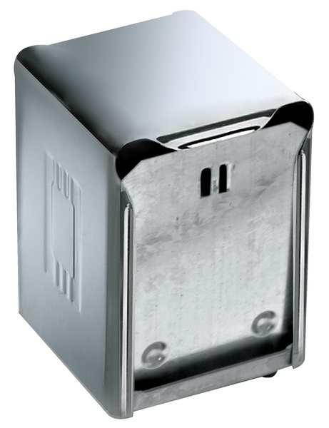 SAN JAMAR H985XGR Steel,Color Chrome,150,Napkin Dispenser
