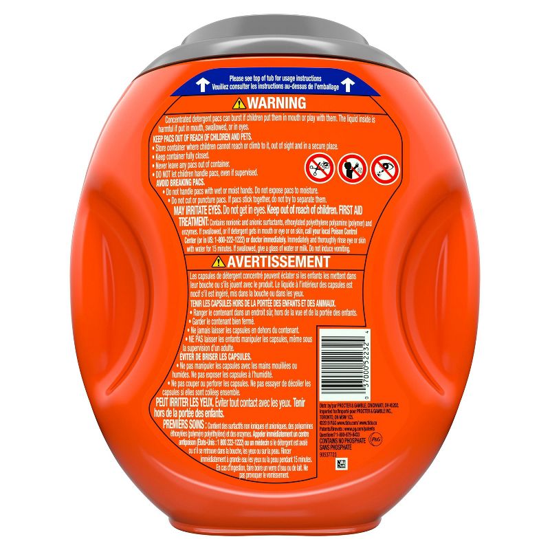 Tide Pods Laundry Detergent Pacs Coldwater Clean - 73ct
