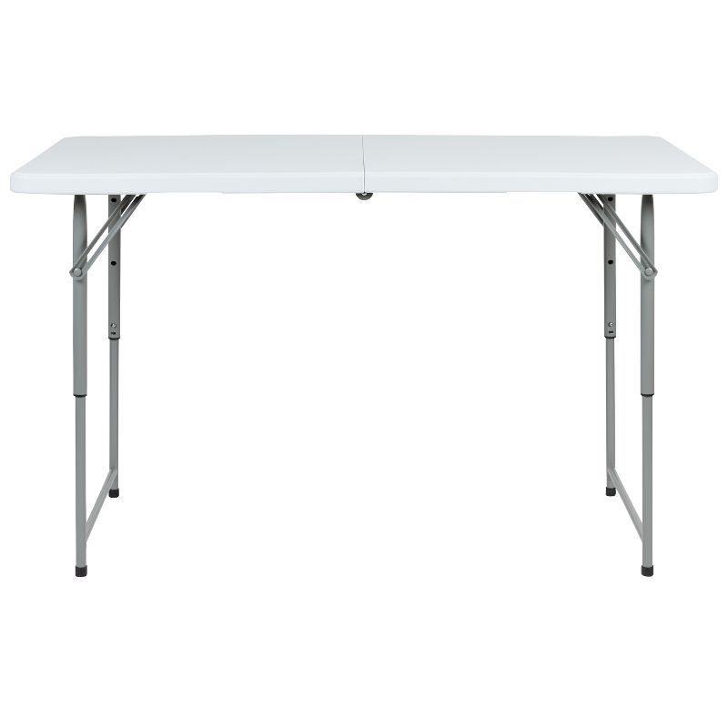 Emma and Oliver 72" x 12" x 12" Birchwood Bar Top Riser with Silver Legs