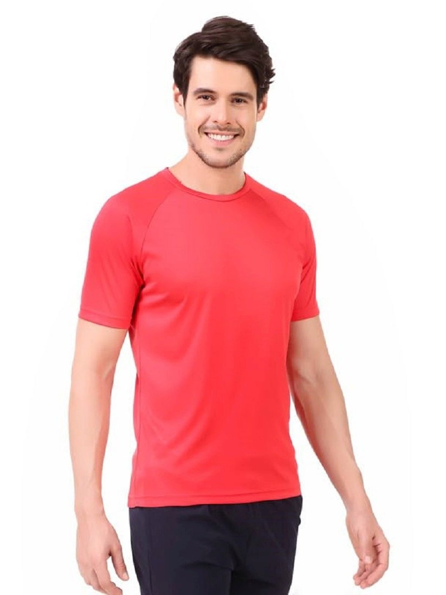 Vector X Red Regular Fit T-Shirt
