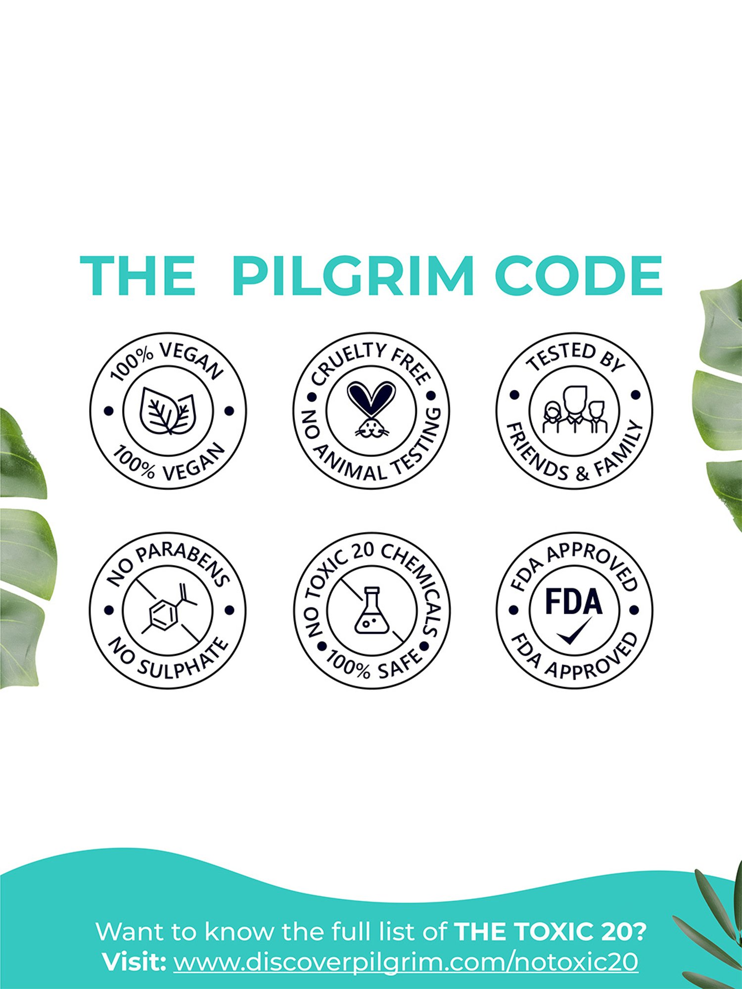 Pilgrim White Lotus Face Cream with SPF 50 PA+++ - 100 gm