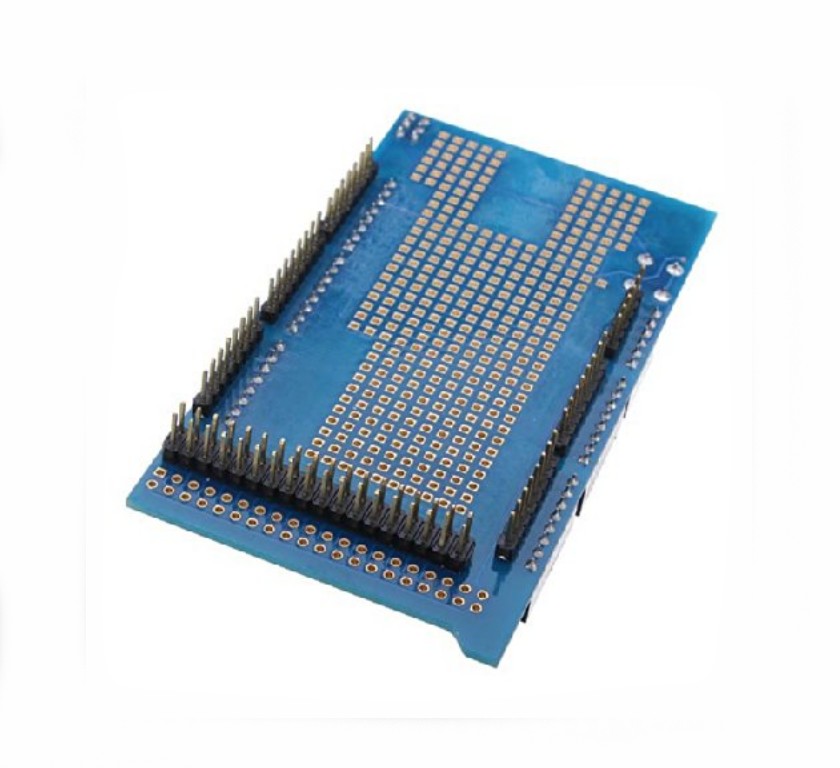 Mega2560 1280 ProtoShield V3 prototype Expansion Board With Breadboard For Arduino