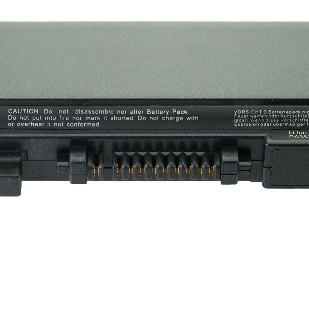 DR. BATTERY - Replacement for Toshiba Portege R830 / R835 / R835-P56X / R835-P70 / R835-P88 / R930-0C / Tecra R840 / R940-S9421 / PA3832U-1BRS / PA5043U-1BRS / PABAS235 / PABAS265 [10.8V / 48Wh]