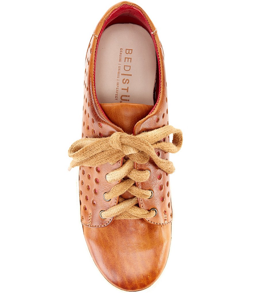 Bed Stu Lyne Leather Perf Sneakers