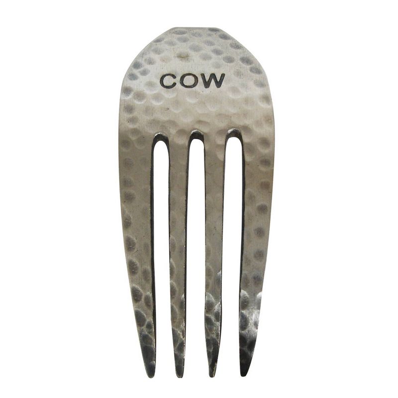 Epicureanist Rustic Cheese Fork Marker Set