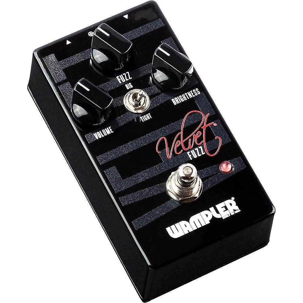 Wampler Velvet Fuzz Pedal