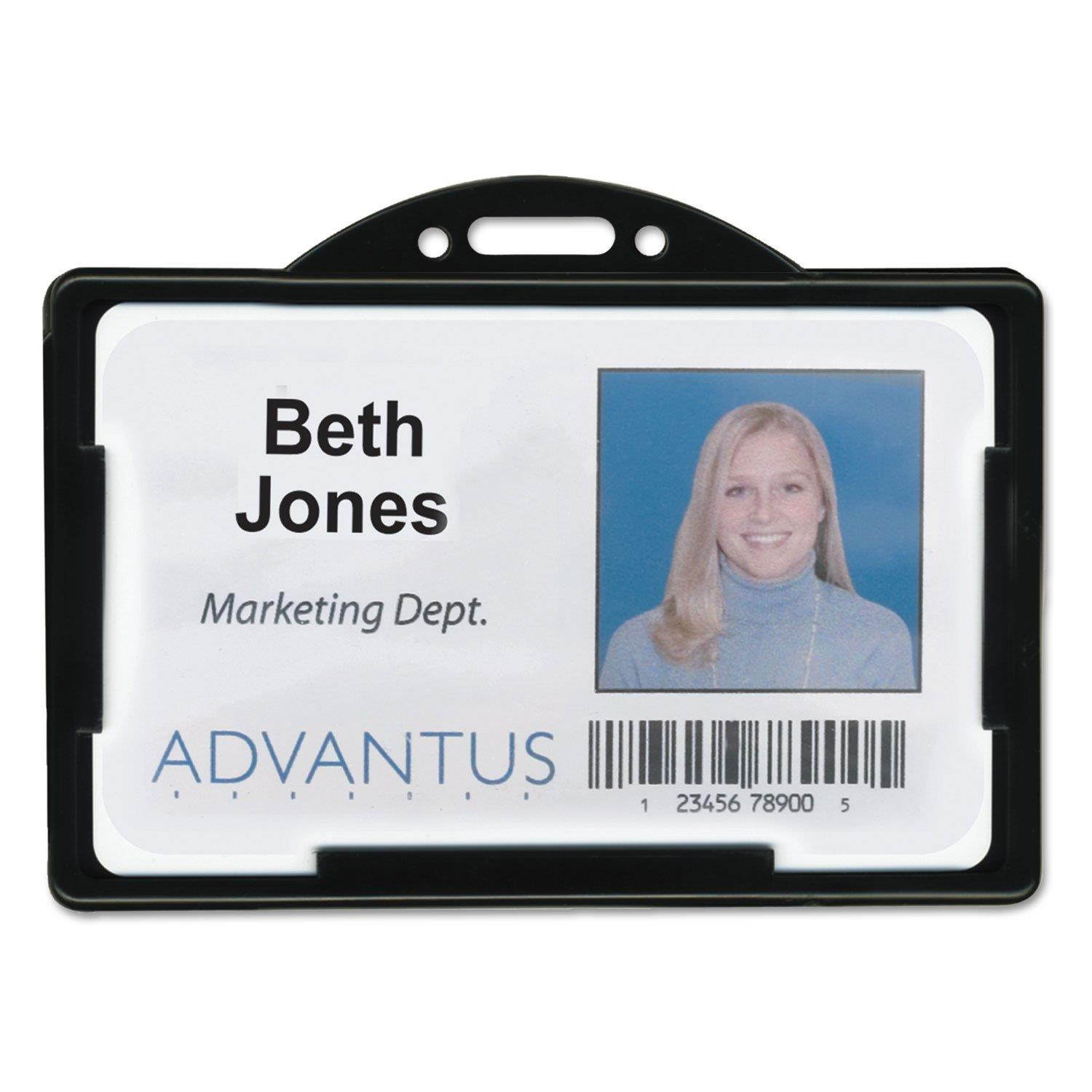 AVT75656 - Horizontal ID Card Holders