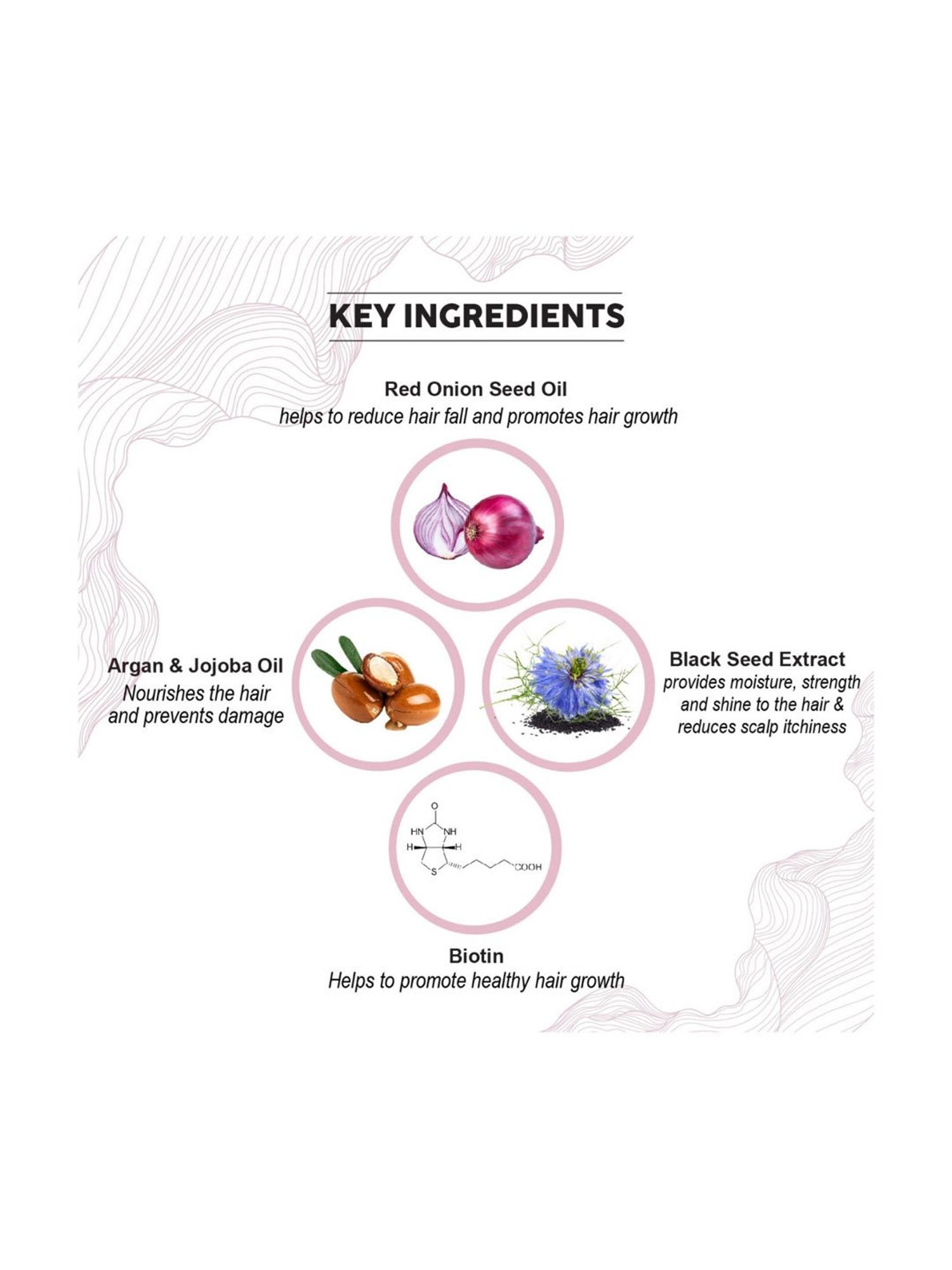 Earthraga Hair Gain Redensyl Serum - 50 ml