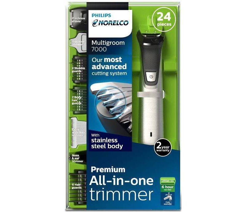 Philips Norelco Multigroom Series 7000 Men's Rechargeable Trimmer