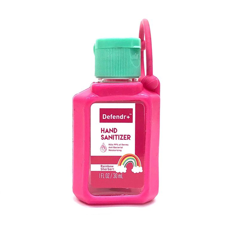 Taste Beauty Defendr+ Hand Sanitizer - Rainbow - Trial Size - 1 fl oz
