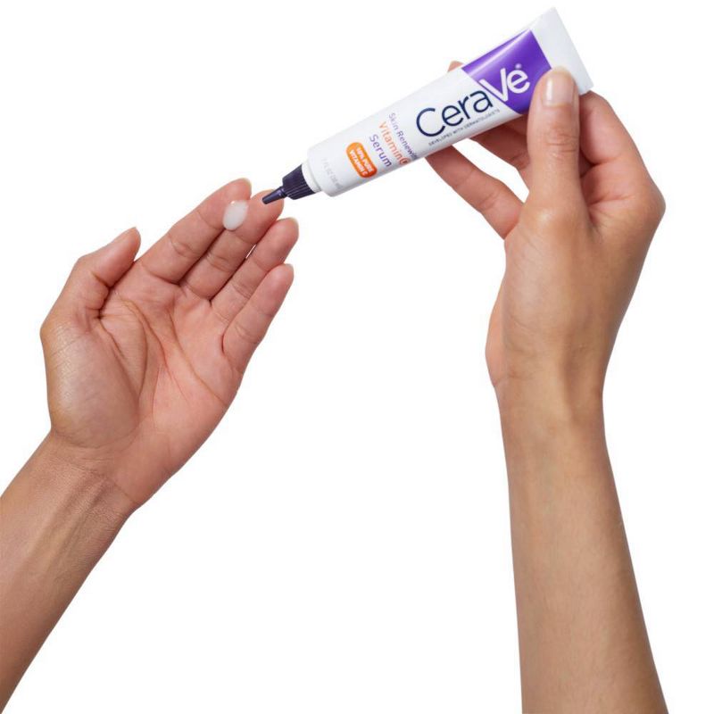 CeraVe Skin Renewing Vitamin C Face Serum with Hyaluronic Acid - 1 fl oz