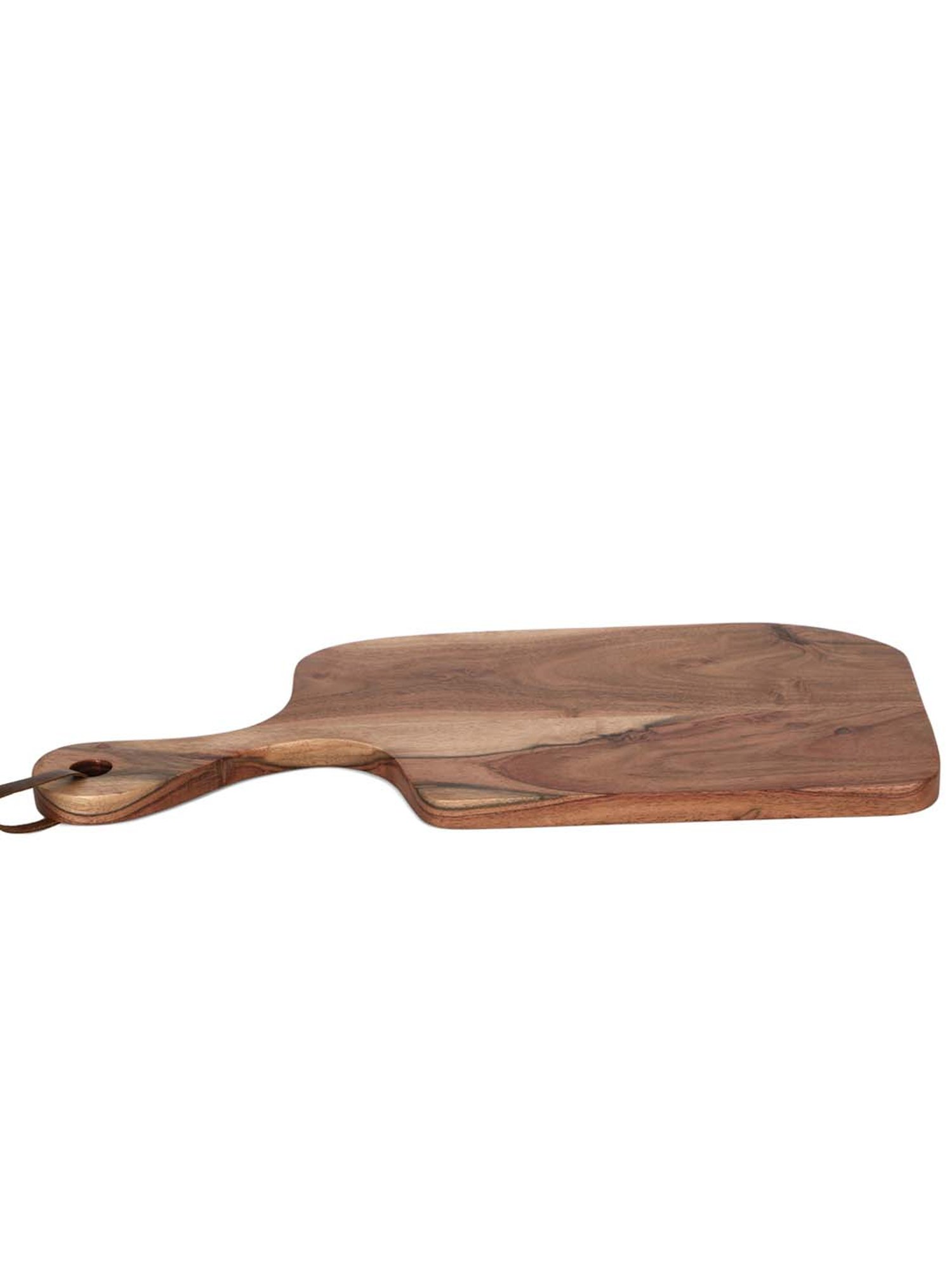 Crayton Beige & Brown Bamboo Chopping Board - Set of 1