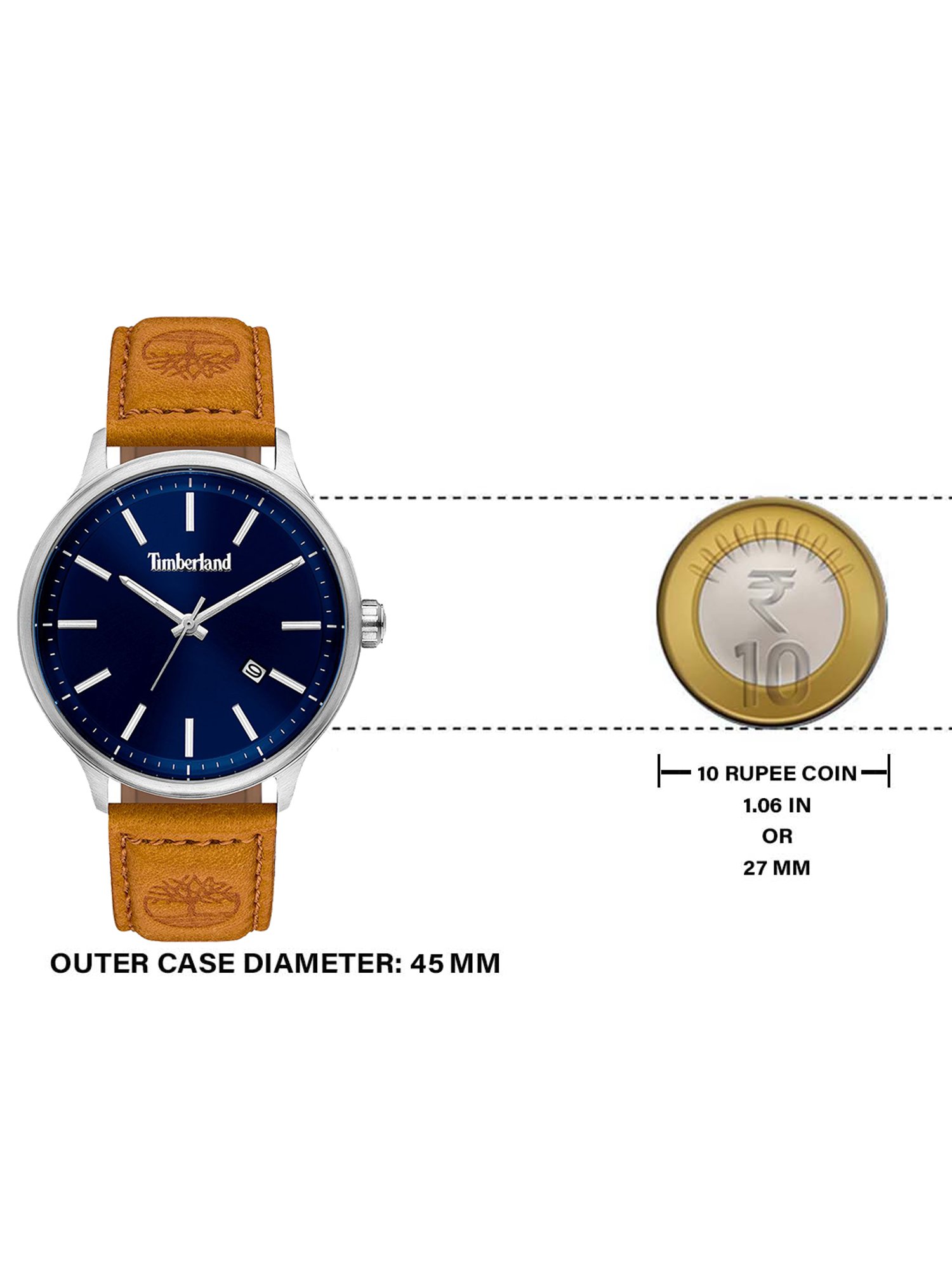 Timberland TBL.15638JS/03 Allendale Analog Watch for Men