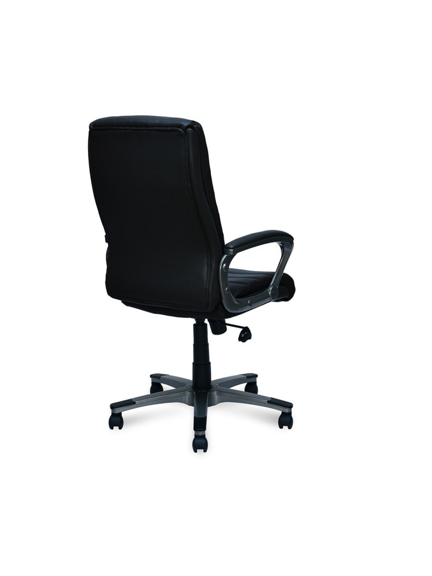 Nilkamal Bold Cream PU Leather Office Chair