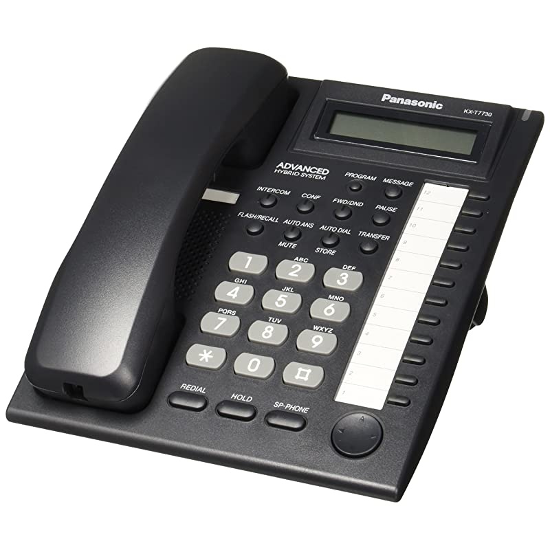 KXT7730 Telephone Black