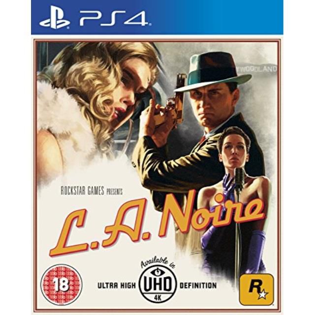 L.A.Noire PS4 Game