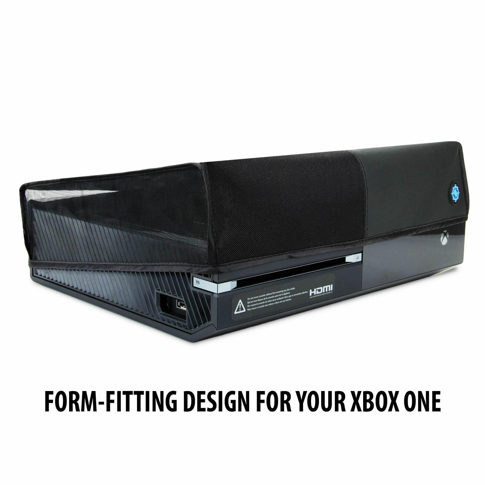 ENHANCE Xbox One Dust Cover Console Protector w/ Netted Design for Heat Release
