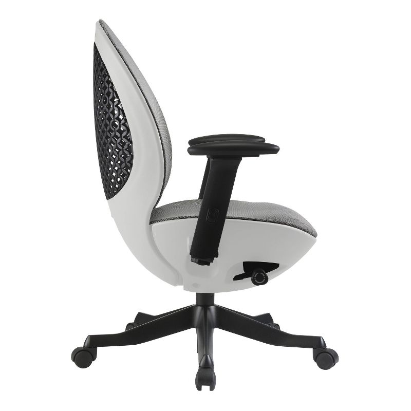 Deco Lux Executive Office Chair White - Techni Mobili