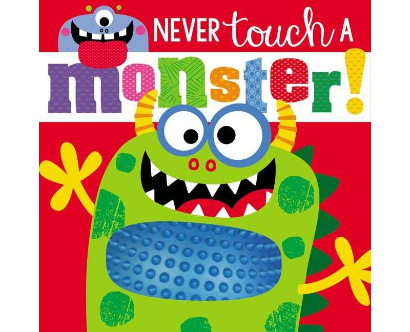 Never Touch a Monster by MBI (Board Book)