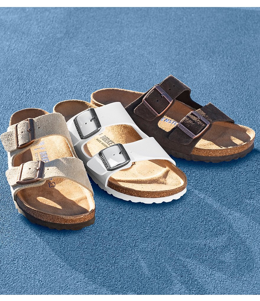Birkenstock Women's Arizona Double Banded Buckle Slip-On Sandals