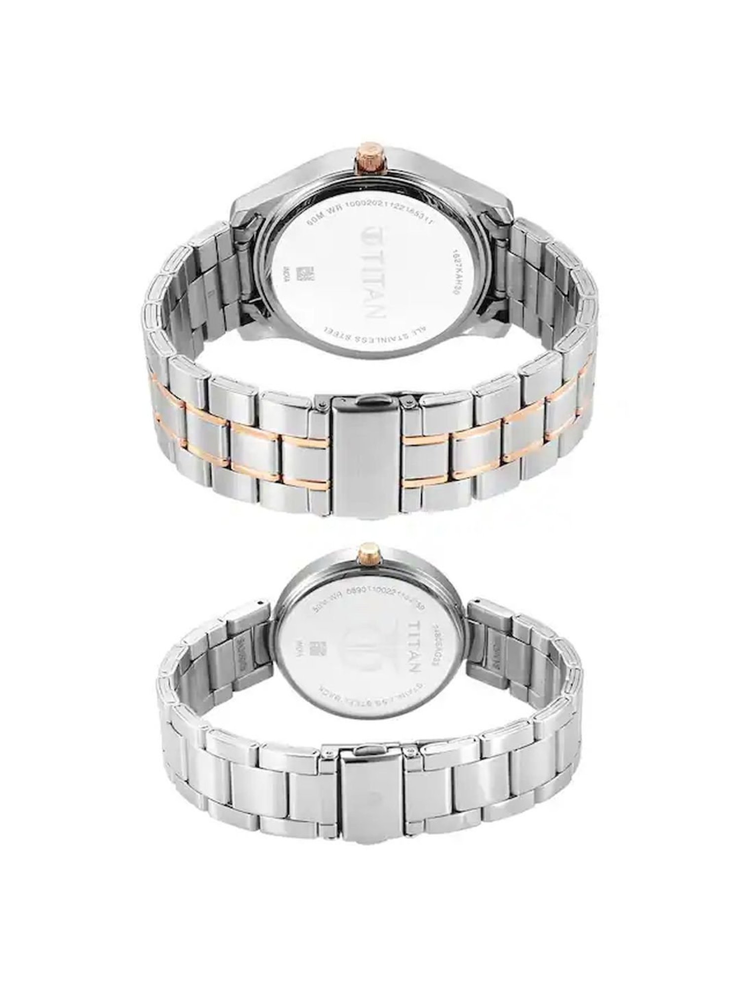 Titan 16272480KM01P Bandhan Analog Watch Combo