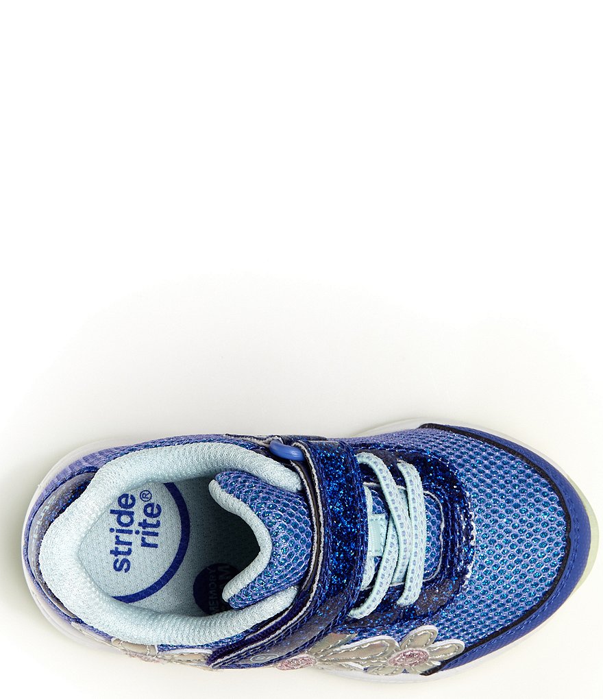 Stride Rite Girls' Light Up Glimmer Sneakers (Toddler)