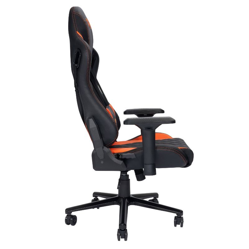 Ergonomic Gaming Chair Orange - Techni Sport