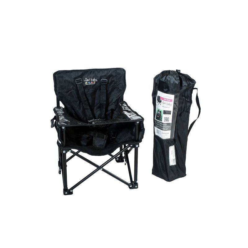 Ciao! Baby PUG Booster Seat - Black