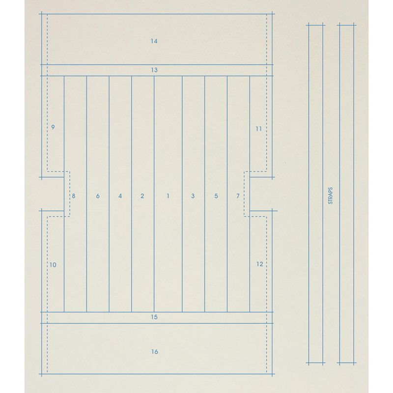 June Tailor Quilt As You Go Tote Bag-Sophie 15"X14"X14"