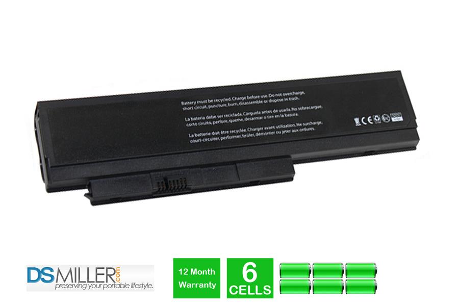 Lenovo Thinkpad X230i, X230i-2306, X230i-2320, X230i-2322, X230i-2324, X230i-2325 laptop battery - 6 Cell 5200mah DSMiller battery 0A36282 0A36306 29+ 44+ 45N1023 (Not for Tablet series)