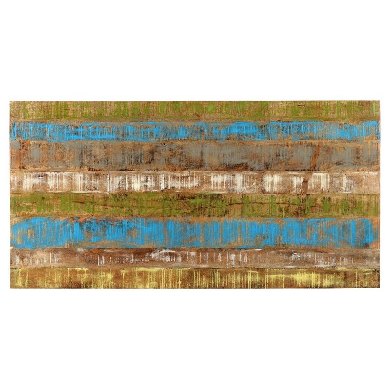 71" Suman Rustic Dining Table - Timbergirl