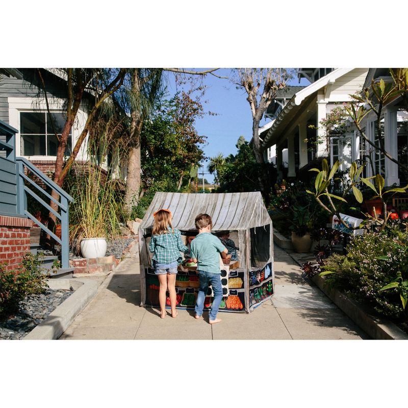 Pacific Play Tents Farm Fresh Kids Play House Tent 48" x 38"
