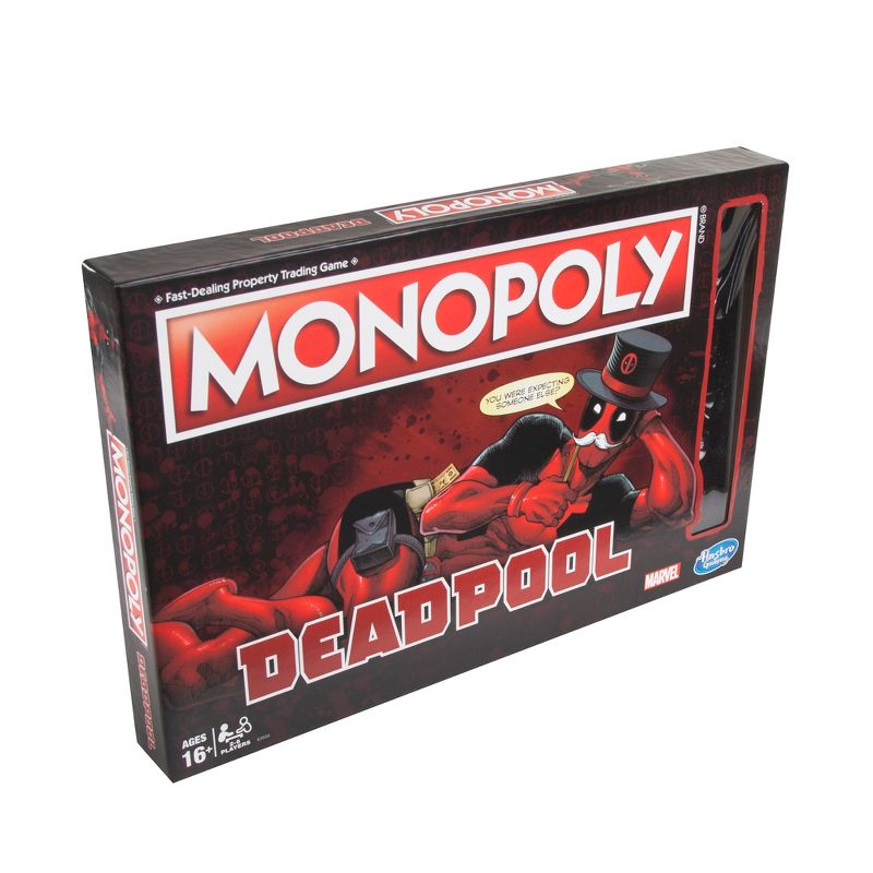 Monopoly Game: Marvel Deadpool Edition