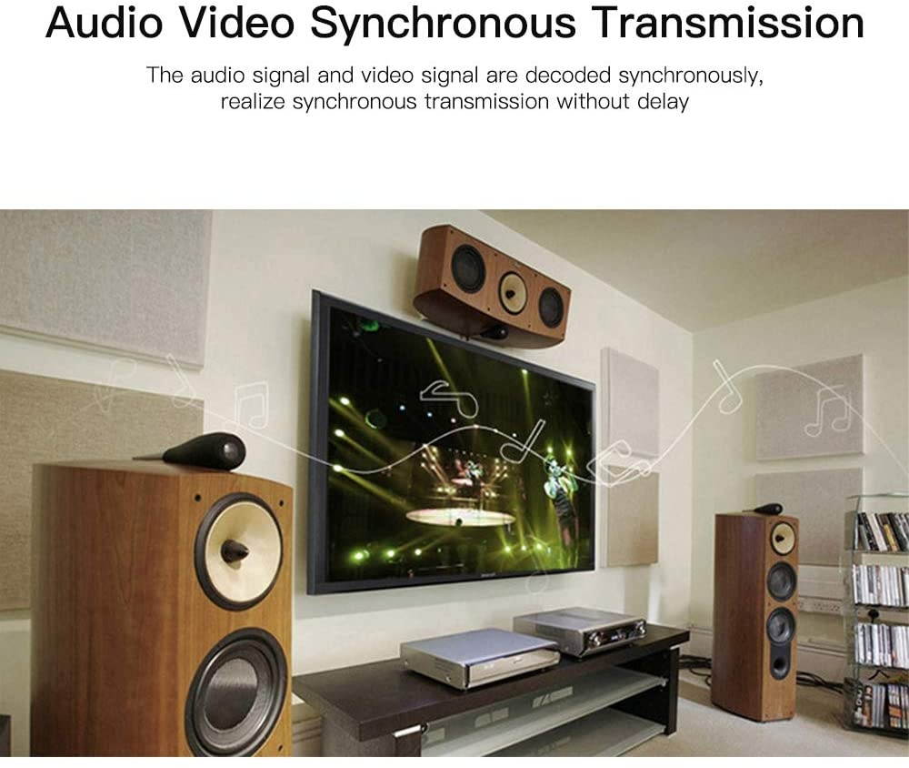 Docooler SDI to All Scaler Converter Multifunction Converter SDI to HDMI/DVI/VGA/CVBS Converter 1080P Free-Switching Adapter