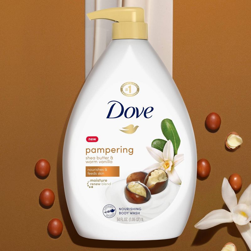 Dove Purely Pampering Shea Butter with Warm Vanilla Body Wash - 34 fl oz