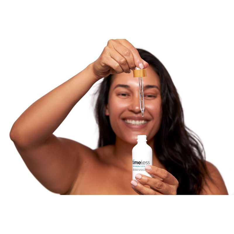 Timeless Skin Care Hyaluronic Acid 100% Pure Serum - 1 fl oz