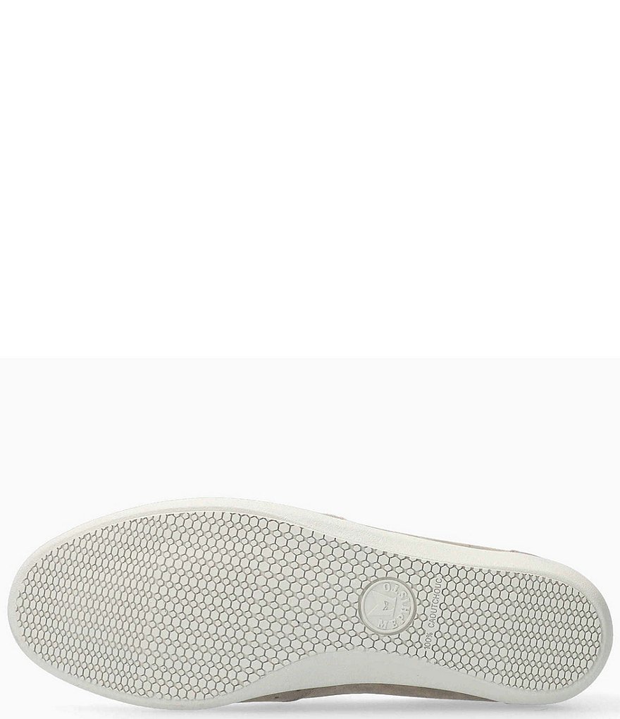 Mephisto Flat Perforated Leather Casual Shoes