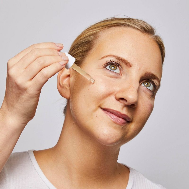 Botanics All Bright Brightening Bi-Phase Facial Oil - 0.84 fl oz