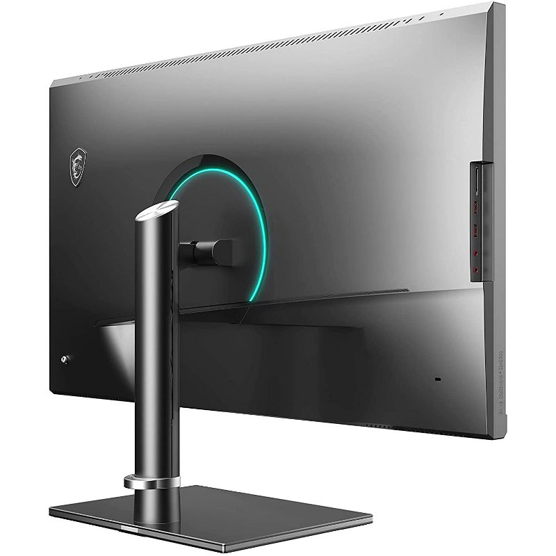 MSI Creator PS321URV 32 Inch 4K UHD 3840 x 2160 4ms GTG 60Hz 16:9 USB Hub Widescreen LCD IPS Monitor, Black