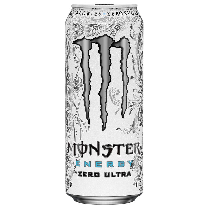 Monster Zero Ultra Energy Drink - 4pk/16 fl oz Cans