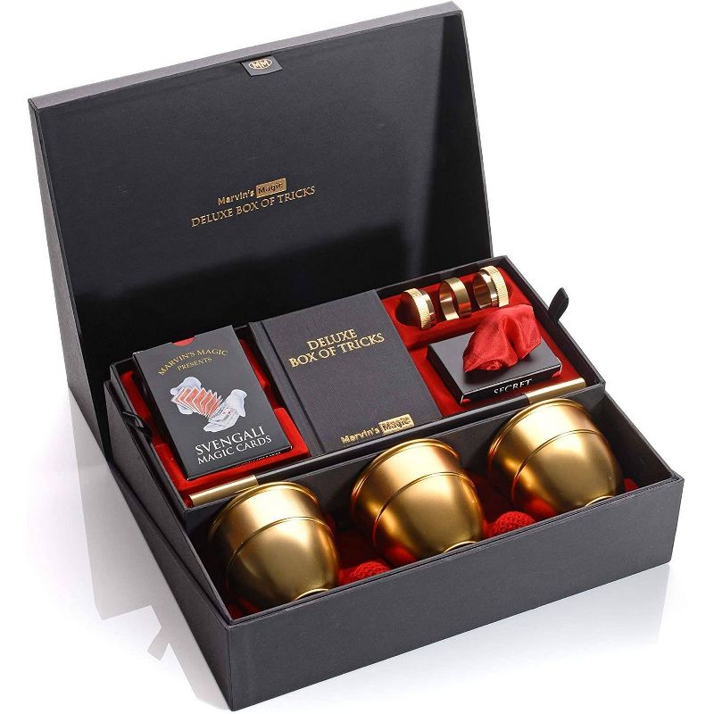 Marvin's Magic Deluxe Box of Tricks