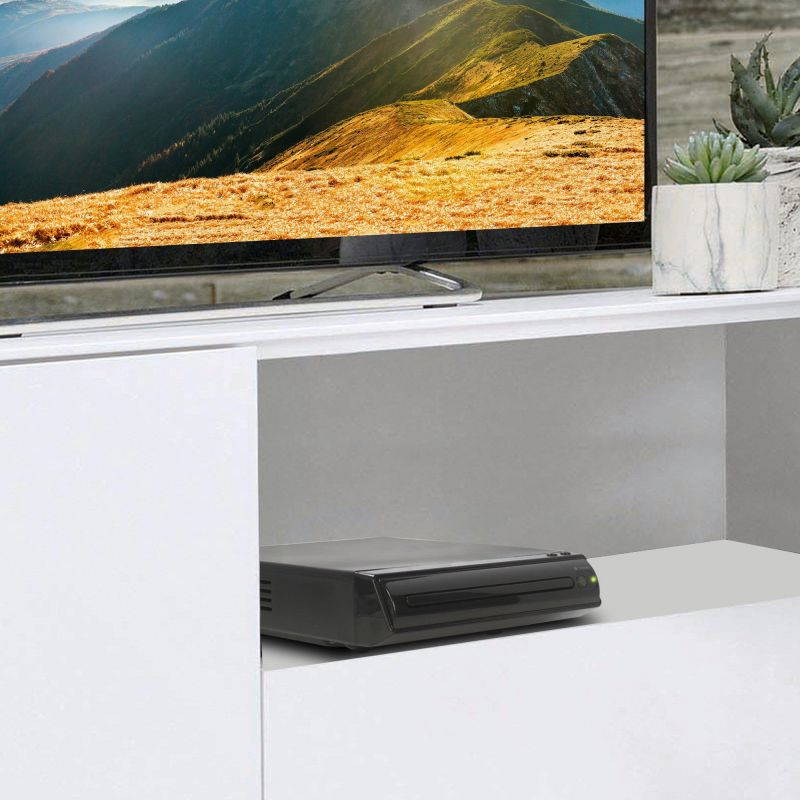 Craig Compact DVD/JPEG/CD-R/CD-RW/CD Player with Remote (CVD512a), Single