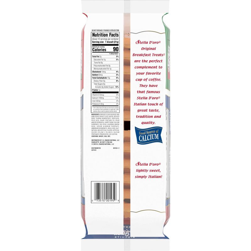 Stella Doro Breakfast Treats Original Cookies - 9oz
