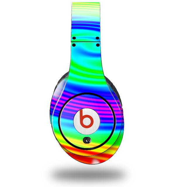 Rainbow Swirl Decal Style Skin (fits genuine Beats Studio Headphones - HEADPHONES NOT INCLUDED)