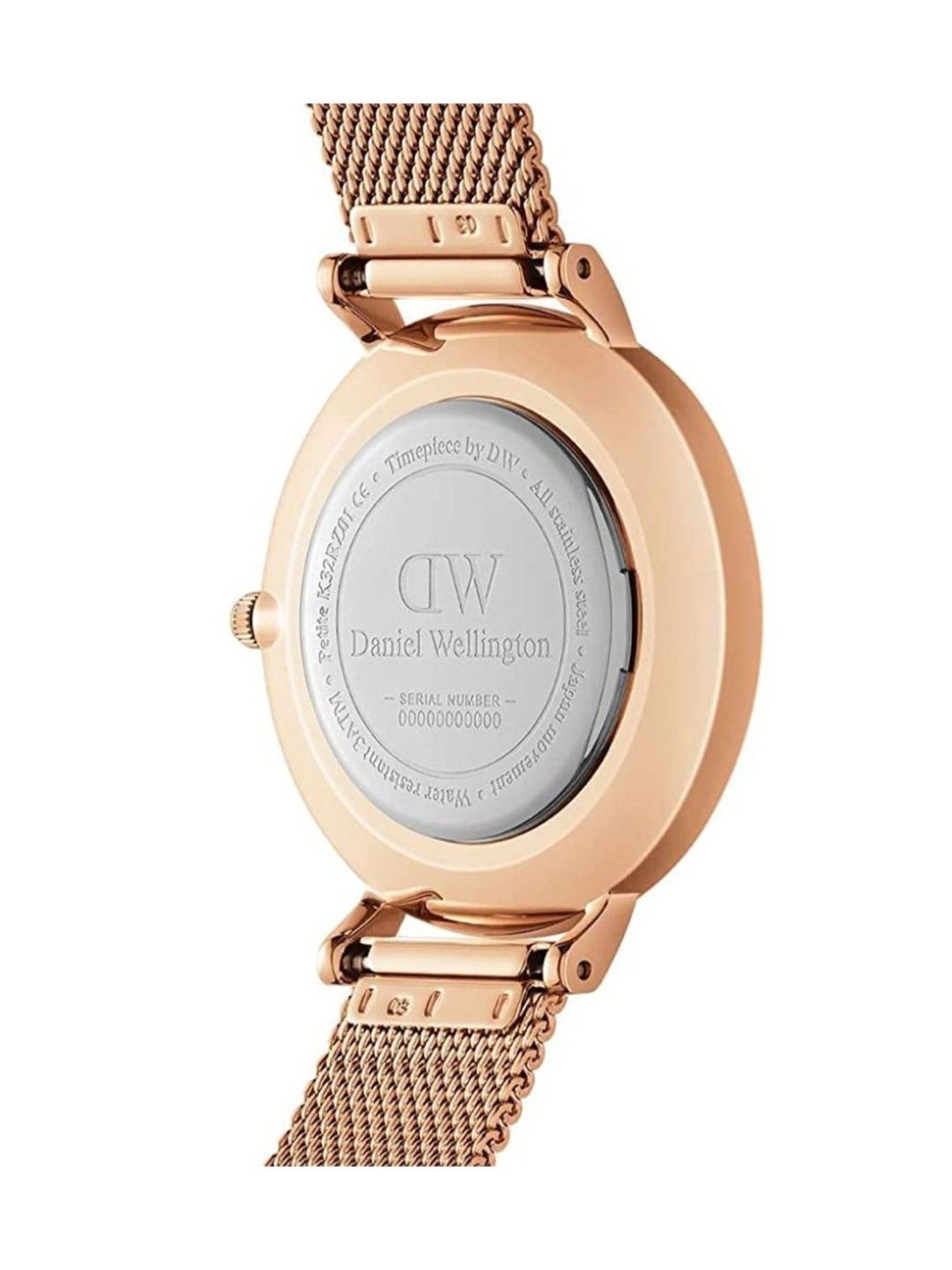 Daniel Wellington DW00100305 Petite Melrose Analog Unisex Watch